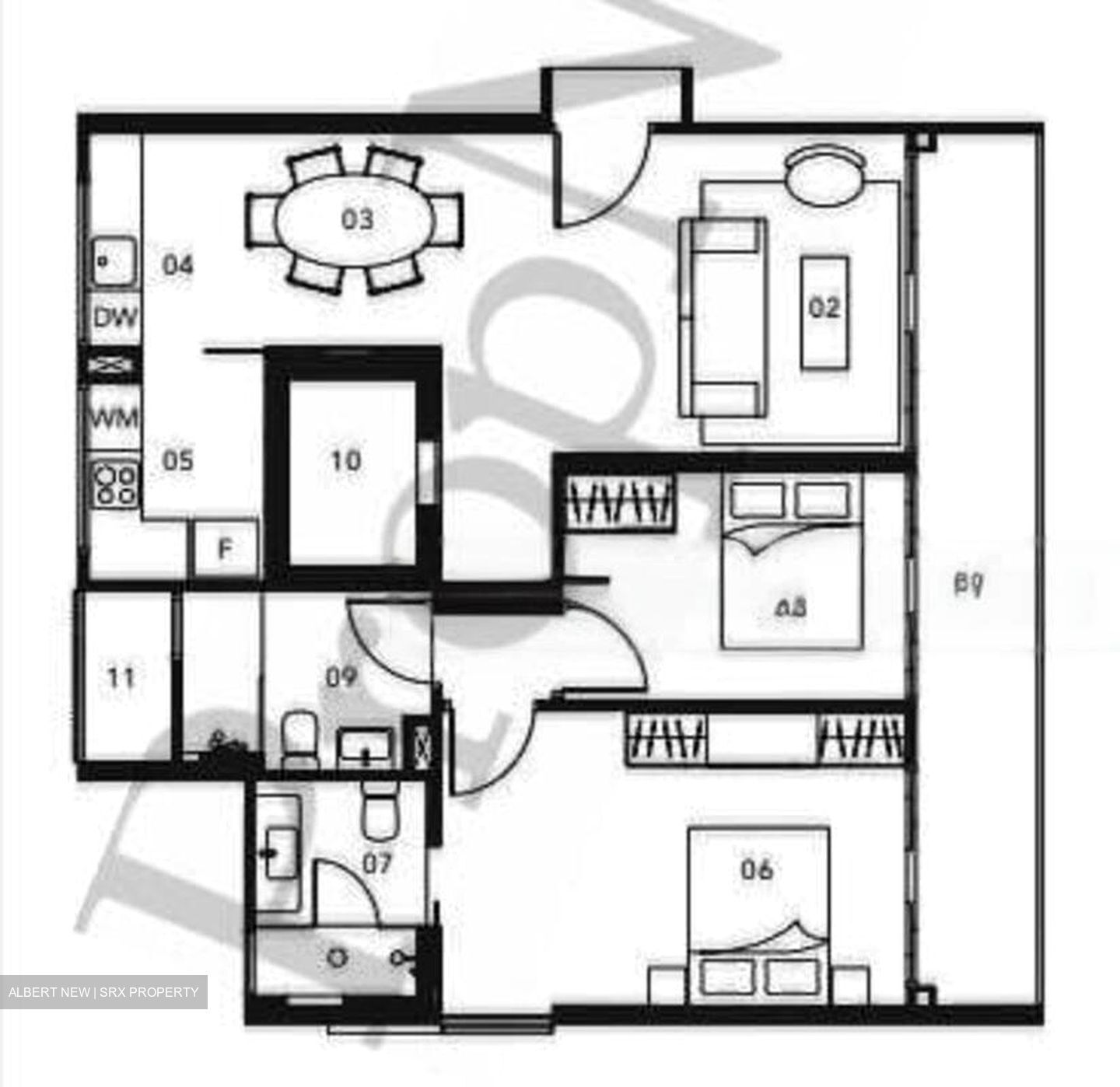Hijauan (D9), Apartment #438734351